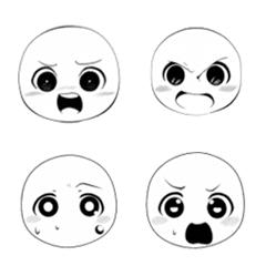 baby face two white