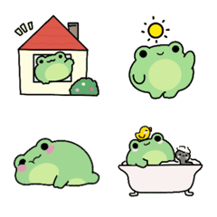 cute cute Frog emoji