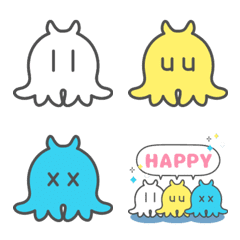 はぴふれの絵文字
