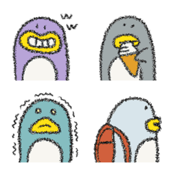 loose and pretty penguins