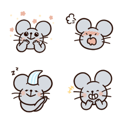 小老鼠的日常表情1