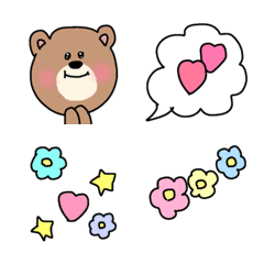 bear, cute, popular, pop