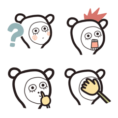 QQ lama - daily lovely emoji
