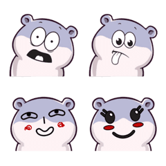 Cute Little Mouse Emojis