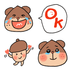Kurikuma-chan Emoji