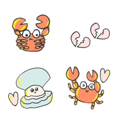 Cute Crab Sea Creatures