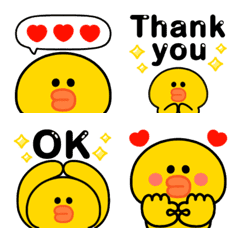 Very cute Sally emoji by Cocoa – LINE Emoji | LINE STORE