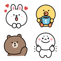 BROWN & FRIENDS* Animated Emoji