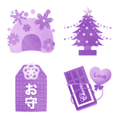Winter - Purple monochromatic - [mod]