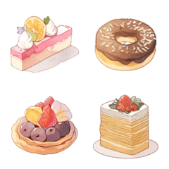 assorted sweet foods 2