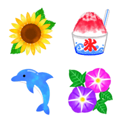 Colorful Summer_Emoji
