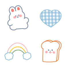 Korean style cute emoji. – LINE Emoji | LINE STORE