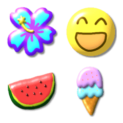 summer summer emoji (Modified version)