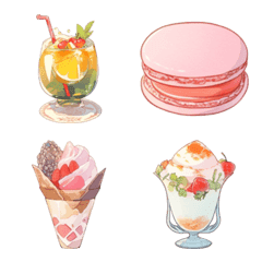 assorted sweet foods 3