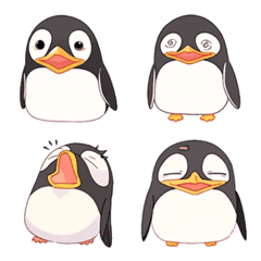 Penguin-like creatures