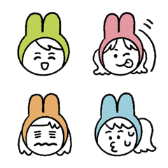 Rabbit of Four Sisters
