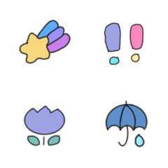 Cute emoji for everyday