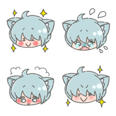 Kemomimi Cat Emoji