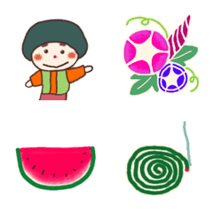 Summer Emojis of Kachan