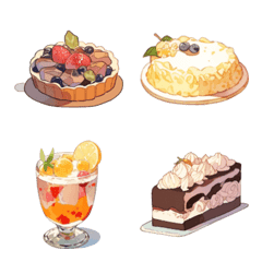 assorted sweet foods 4