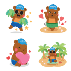 Happy Bear by Sawanu Travel