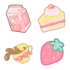 Emoji Cutie pastel colourful things