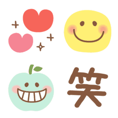 Every day Smile pop up! Move Emoji
