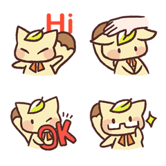 Transform,little fox-Dynamic emojis NO.1