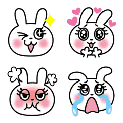 Usamiko Emoji 5 (no characters)