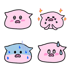 pig life Emoji