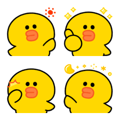 Animated very cute chubby sally emoji