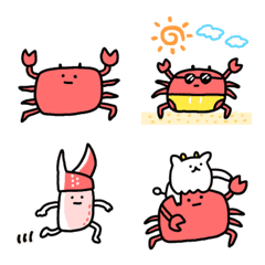 Moving crab