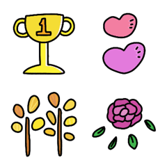 Emojis in Cute Illustration