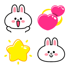 Cute Cony Emoji