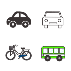 Emoji vehicle