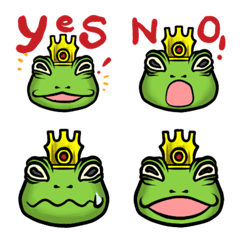 Frog prince 1 English ver.