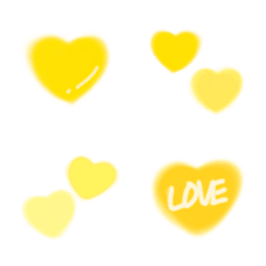 heart,heart,heart! yellowmix