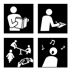 pictogram activities and daily life 1