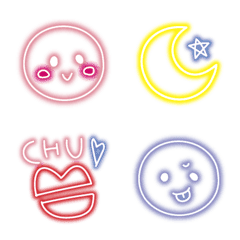 Cawaii Neon Emoji2