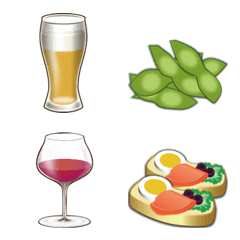 Alcohol and Snacks