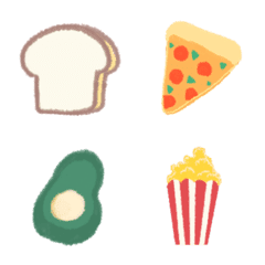 The foods & drink cutie emoji