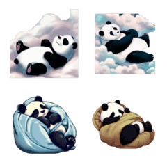 熊貓睡覺中 (7)