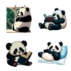 熊貓睡覺中 (8)