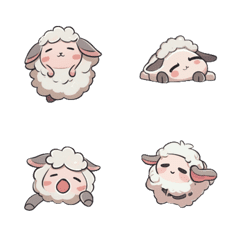 Happy sheep