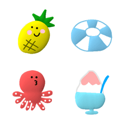 summer emoji 105