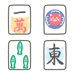 Picho's Cats Mahjong Emoji