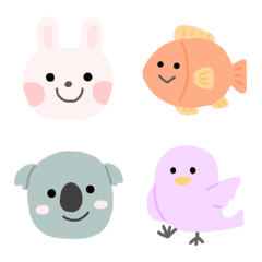 smiling animals-cute-happy