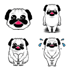 パグの絵文字　＊5＊