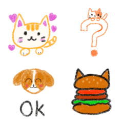 Animal emoji created by a child