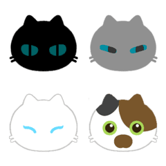 Cats&deepcolorEmoji.modified version
